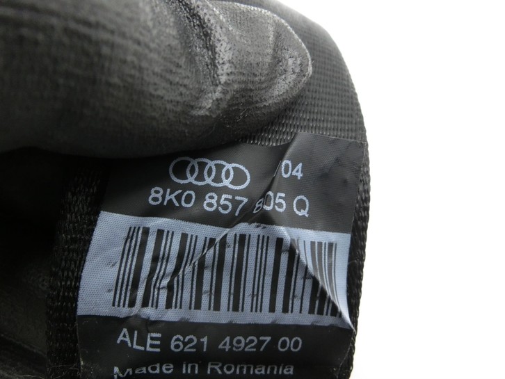 Audi A5 8T 11-16 5T Gurt Sicherheitsgurt Links Hinten Audi A5 8T 11-16 04.04.2013 8K0857805Q ALE621492700 gebraucht Vorschau 4
