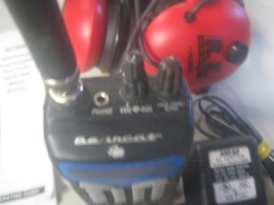 Uniden Nascar Sportcat 200 Handheld Radio Scanner Koss R.E. Parts/Repair Read