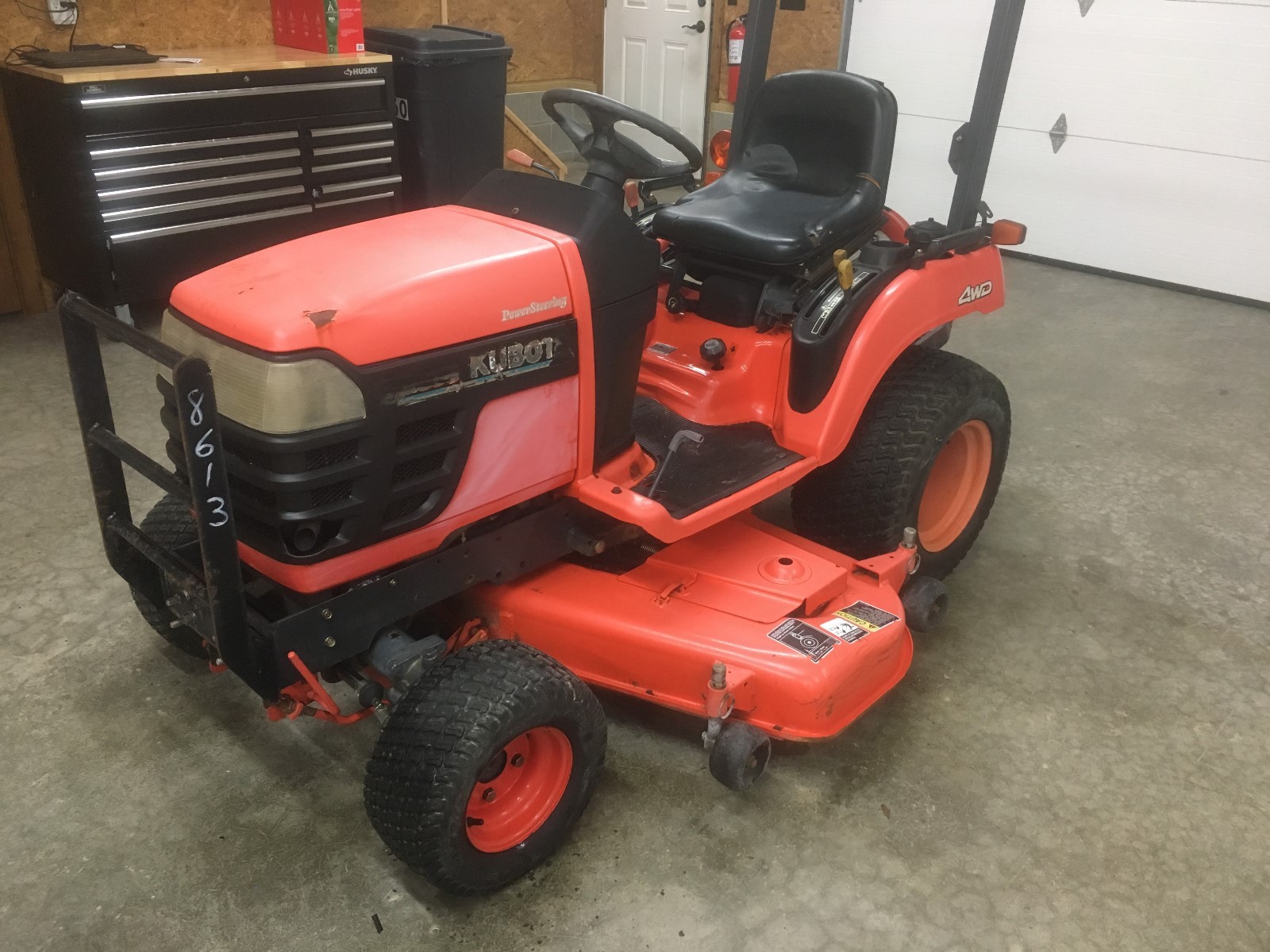 Kubota BX1500HSD Subcompact Diesel Tractor w/ 54
