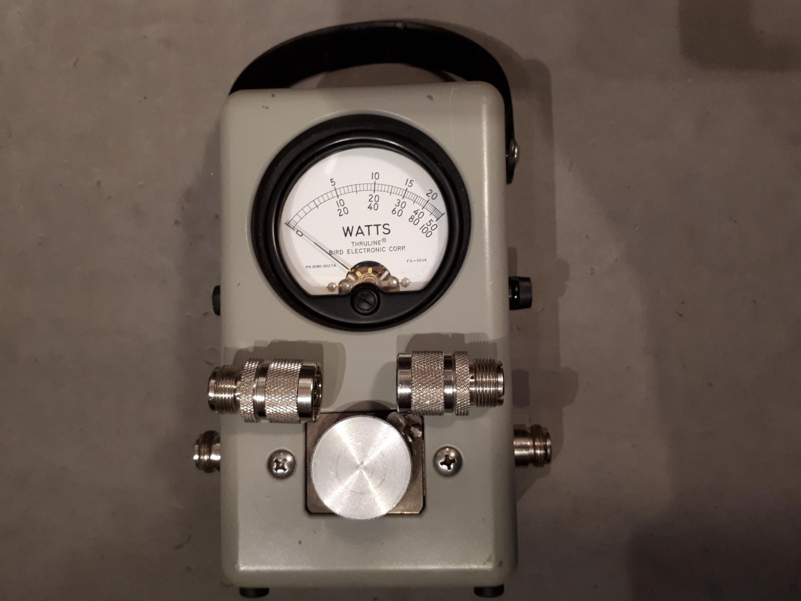 Bird #43 Thruline Wattmeter