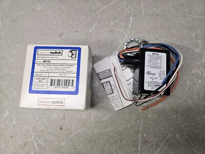 Sensor Switch Mini Power Pack 120/277 VAC  Model MP-20