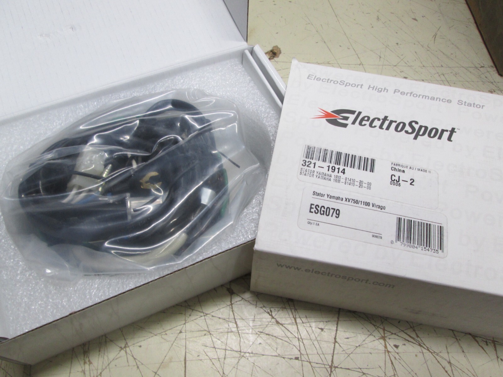 ELECTROSPORT STATOR - YAMAHA VIRAGO 750 + 1100 1991-1997 | eBay