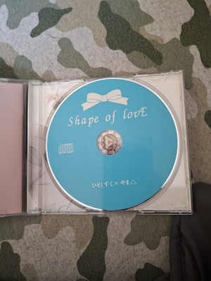 Shape of lovE / ひとしずく × やま△ Hitoshizuku × Yama△ [CD