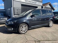 2011 Volkswagen Touran Se Tdi Mpv Diesel Manual