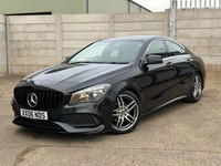 2018 Mercedes-Benz CLA CLA 200 AMG Line Edition 4dr Tip Auto SALOON Petrol Autom