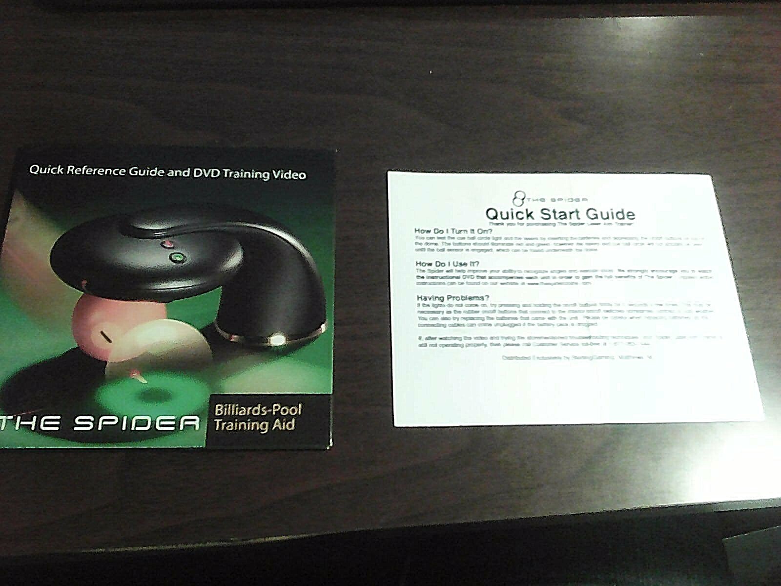 Billards-Pool Training Aid The Spider    V