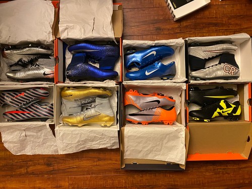 CR7様 リクエスト 7点 まとめ商品 WIN NIKE CR7 SUPERFLY CHAPTER 7 FOOTBALL BOOTS UNBOXING
