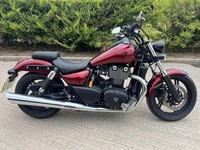 2016 16 TRIUMPH THUNDERBIRD STORM 1700 ABS CLASSIC CRUISER TOURER - 2306 MILES 
