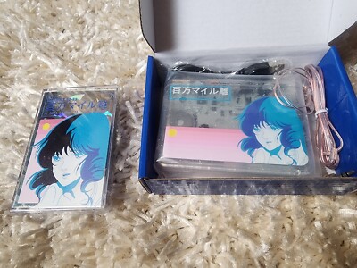 Macross 82-99 A Million Miles Away Tape Holographic Sticker + Cassette Player
