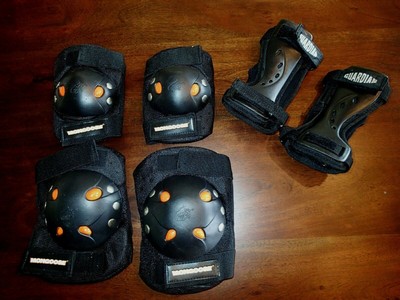 mongoose knee and elbow pads