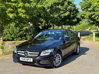 2016 Mercedes-Benz C CLASS C200 SE 4dr SALOON Petrol Manual