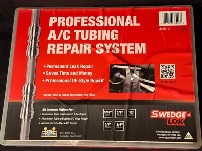 Swedge-Lok Professional A/C Tubing Repair System -- ACRK-4