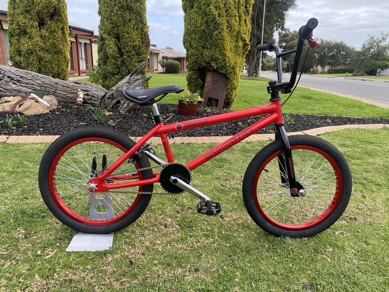 mongoose fuzz bmx