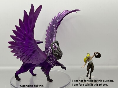 D&D Pathfinder Mini Critical Role Mons TalD2 01 Adranach HUGE UNIQUE Arcane Cons