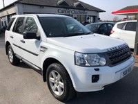 2011 Land Rover Freelander 2.2 TD4 GS 5dr ESTATE DIESEL Manual