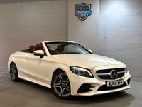 2018 Mercedes-Benz C-CLASS 1.5 C 200 AMG Line Premium Auto 2dr Convertible Petro