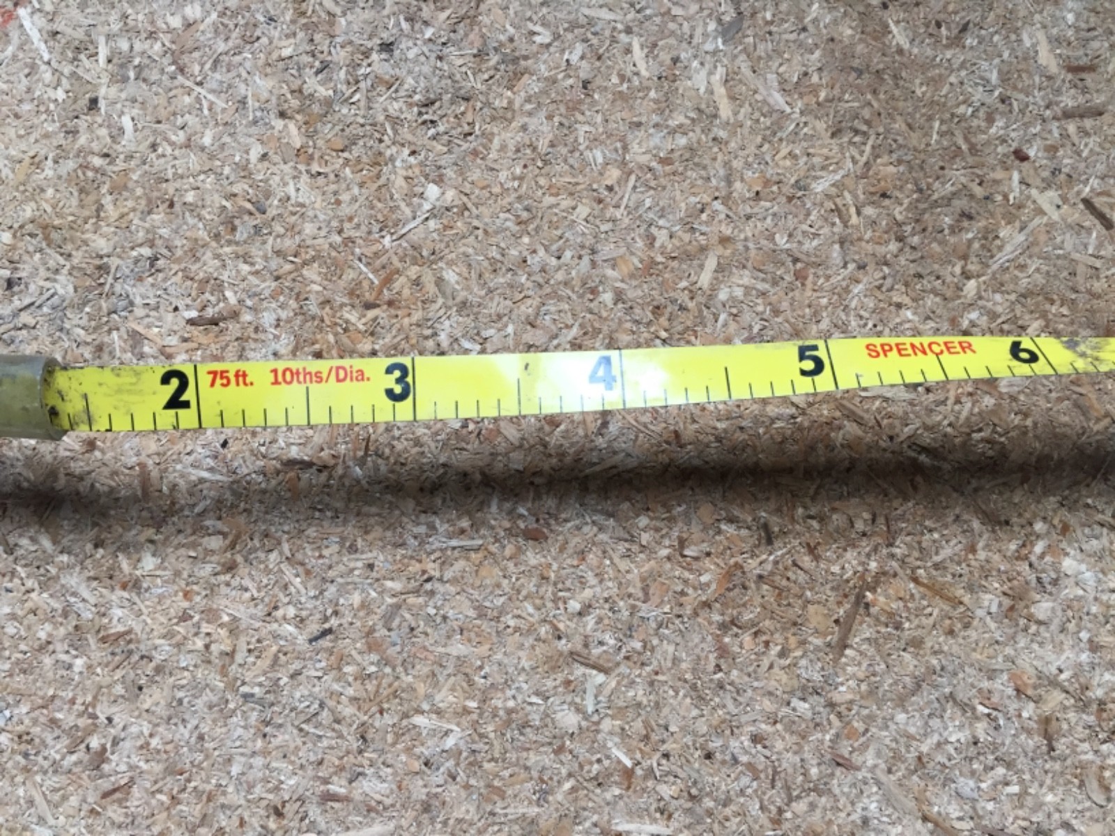 Spencer Pro Loggers Tape 3/8