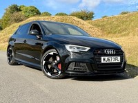 2017 Audi S3 2.0 TFSI Black Edition Sportback S Tronic quattro Euro 6 (s/s) 5dr 