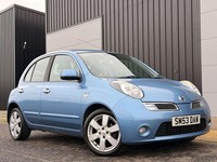 2010 Nissan Micra 1.2 Micra N-Tec 5dr Hatchback Petrol Manual