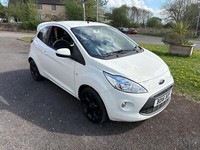 2016 Ford Ka 1.2 Zetec White Edition 3dr HATCHBACK Petrol Manual
