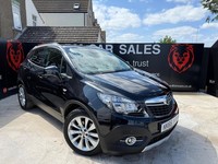 2015 Vauxhall Mokka 1.7 CDTi SE Auto 2WD Euro 5 5dr HATCHBACK Diesel Automatic