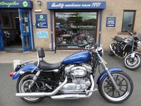Harley-Davidson XL 883 L SUPERLOW 17 - 2016 - 8,173 Miles at Penrith Motorcycles