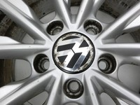 VW Tiguan 5N 11-16 1 x Felge Aluminiumfelge 17 Zoll 5X112 VW Tiguan 5N 11-16 12.12.2012 5N0601025AJ gebraucht Vorschau 4