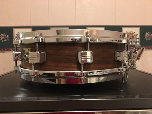 Vintage Tama Artwood Rosewood 14x4 Snare Drum