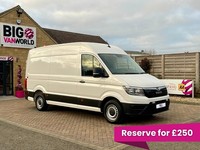 MAN TGE 3.140 TDI 140 LWB HIGH ROOF FWD AUTO
