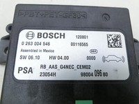 Peugeot 508 I Hyb 10-14 Steuergerät SG für Einparkhilfe PDC Peugeot 508 I Hyb 10-14 28.09.2012 6590SE 9800409680... Vorschau 2