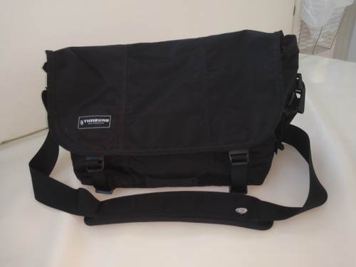 Timbuk2 San Francisco Black Large Messenger Laptop Bag