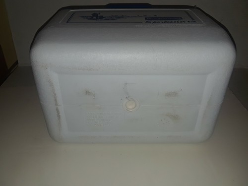 Vintage Rubbermaid GOTT  Sportcooler- Lunch Box Ice Chest