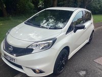 2017 Nissan Note 1.2 Black Edition 69000 full history 1 previous owner