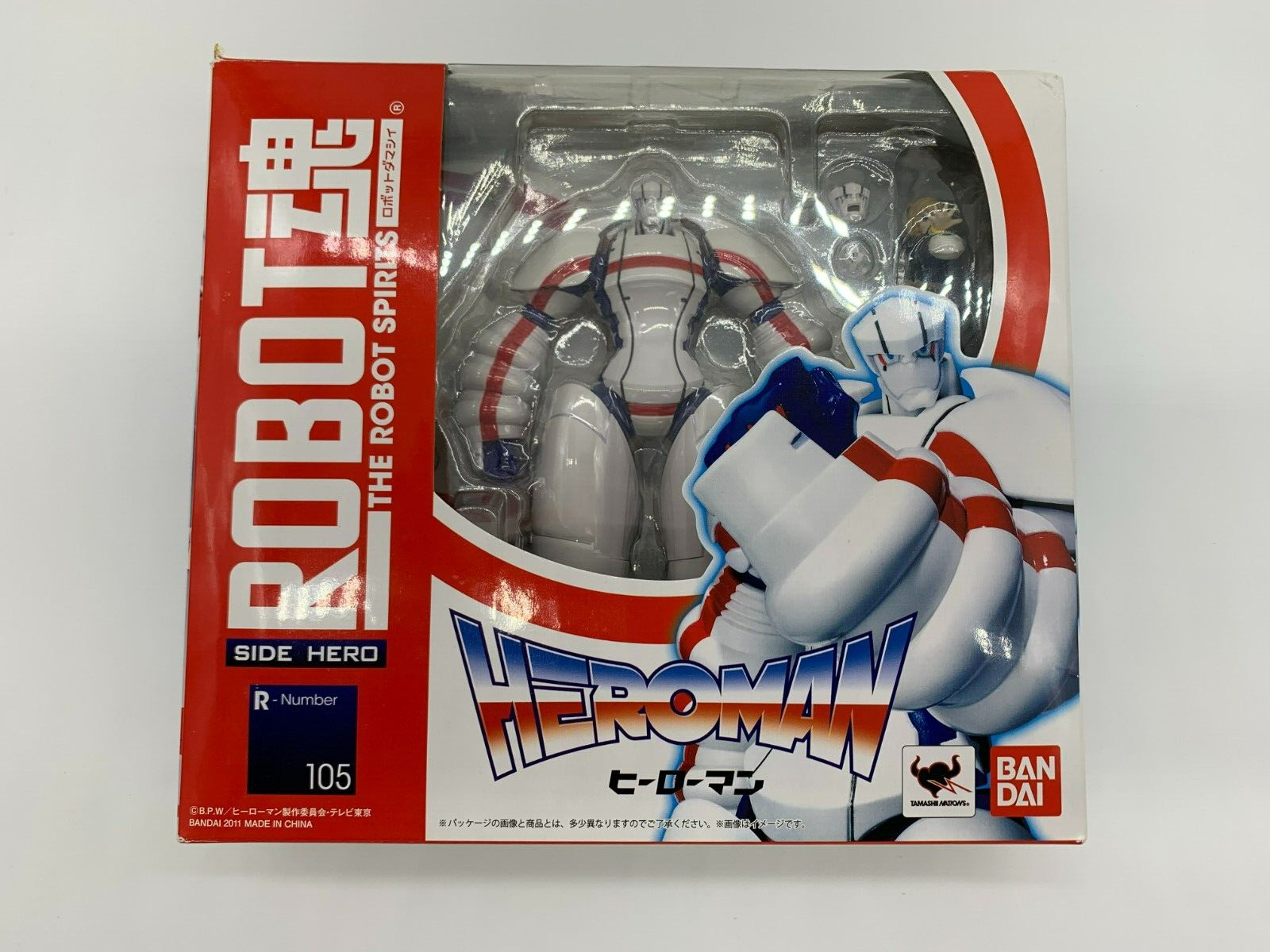 ROBOT SPIRITS <SIDE HERO> Heroman | TAMASHII WEB
