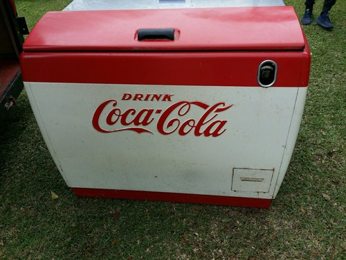 1950’s Coca Cola Machine Westinghouse Model WH-12T Dry Cooler (Original Cond)