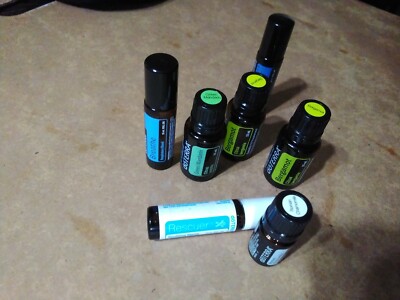 DoTERRA 10mL ROLL ON 15mL Oils 5mL Oil Aeromatherapy New Items