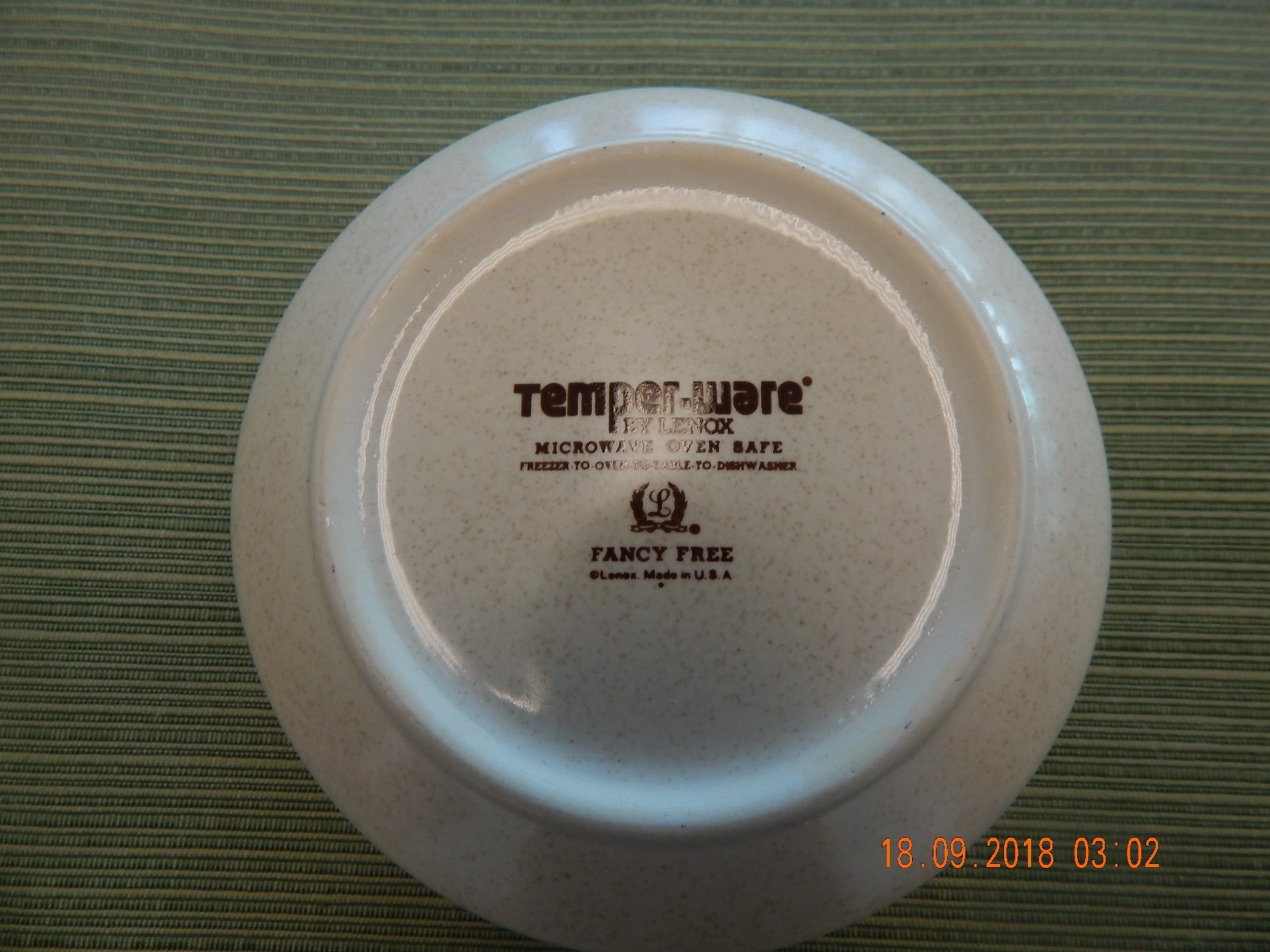 Lenox Fancy Free fruit bowl