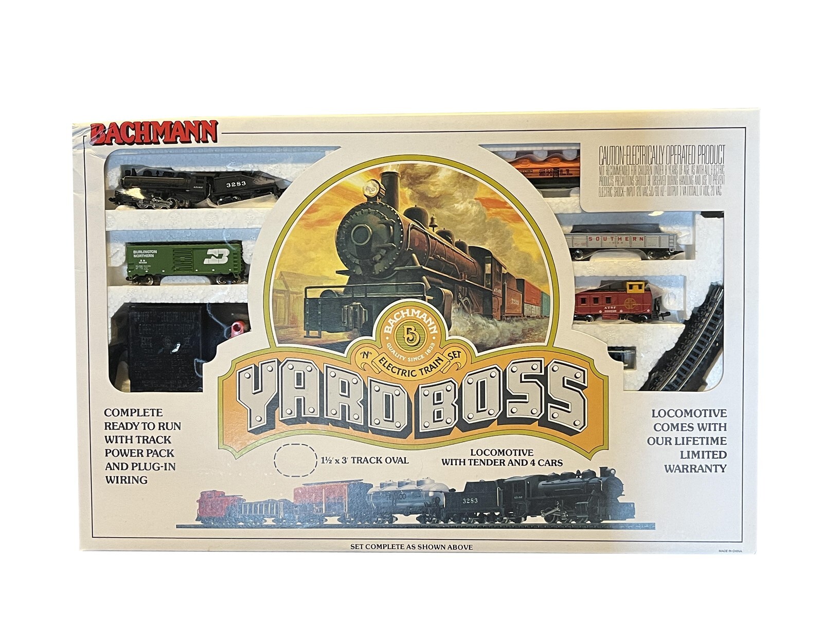 鉄道模型 BACHMANN Nscale Yard Boss ITEM NO.4262 BACHMANN N Scale Yard Boss Item No.4262 Switching Locomotive