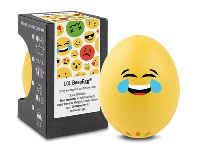 LOL BeepEgg   Egg Timer for Boiling Eggs   Musical Egg Cooker for Soft, Mediu...