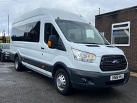 2018 Ford Transit 2.2 TDCi 125ps H3 18 Seater Trend TOURNEO NA Diesel Manual
