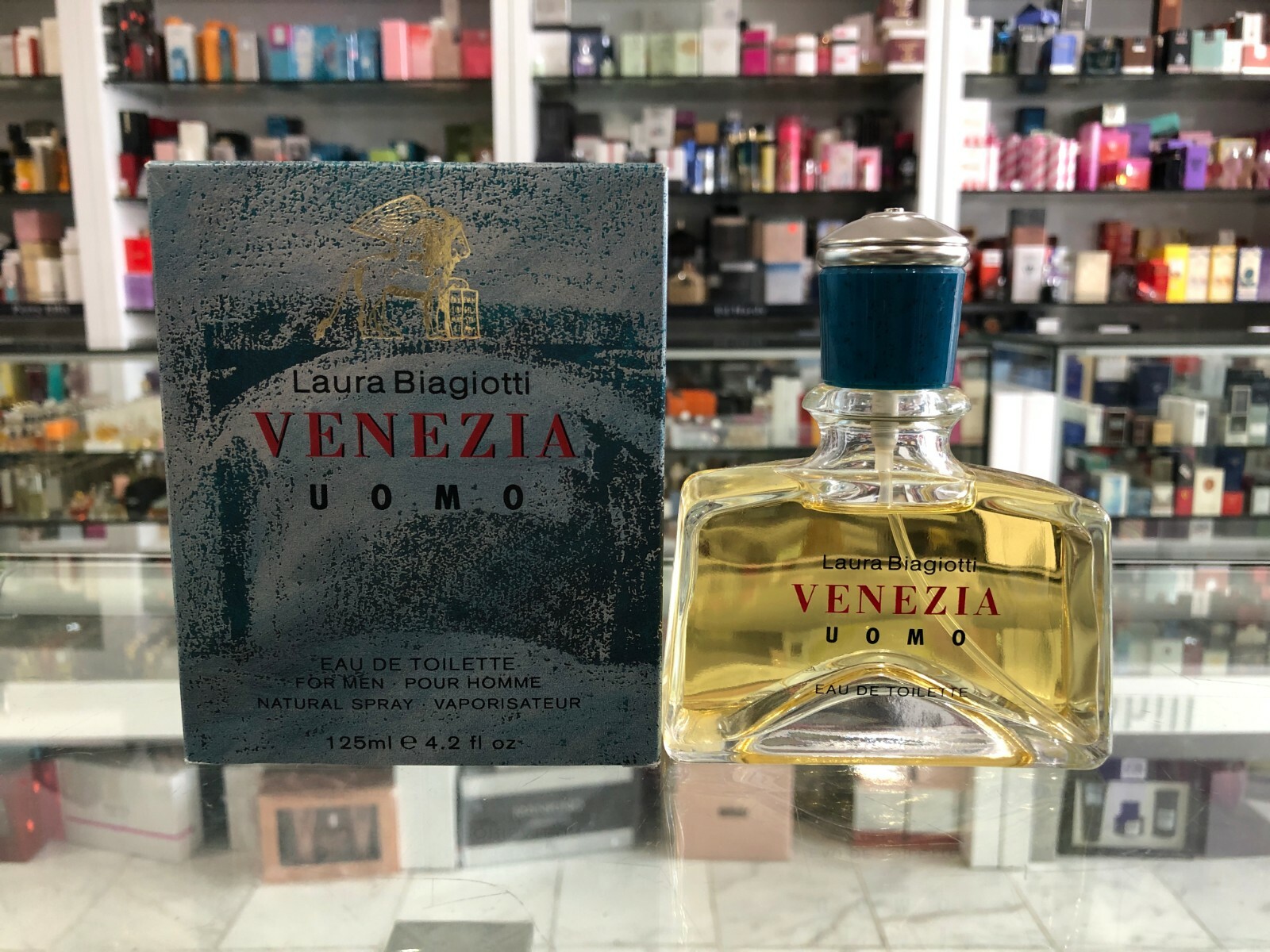 LAURA BIAGIOTTI VENEZIA UOMO EDT SPRAY 125 ML | eBay