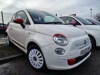2012 Fiat 500 1.2 Pop 3dr [Start Stop] HATCHBACK Petrol Manual