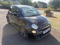 2014 Fiat 500 1.2 S 3dr HATCHBACK Petrol Manual