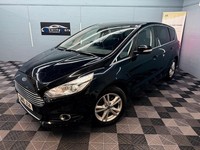 2016 Ford S-Max 1.5T EcoBoost Titanium Euro 6 (s/s) 5dr MPV Petrol Manual