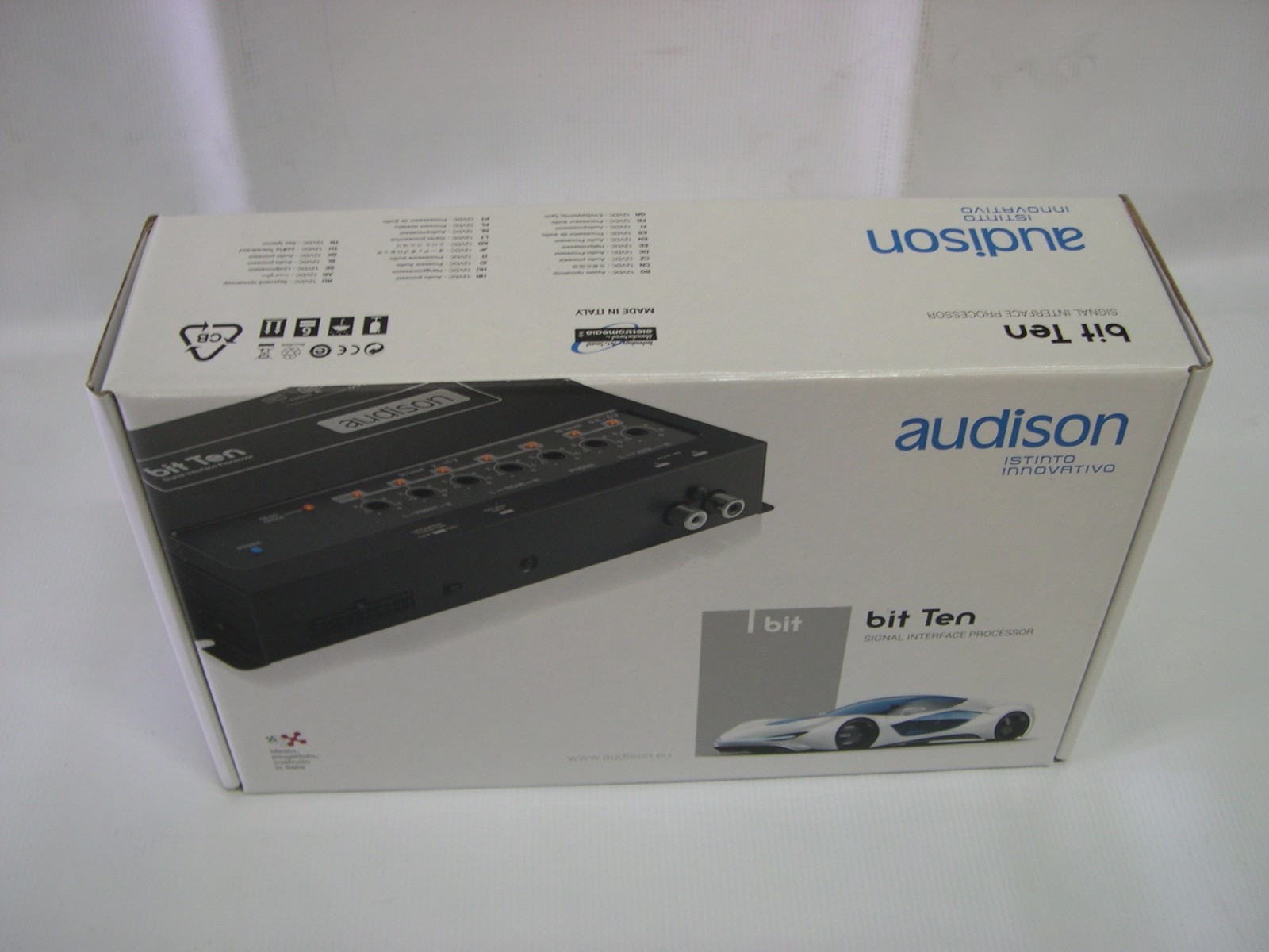 AUDISON BIT TEN MULTI FUNCTION DIGITAL SIGNAL INTERFACE PROCESSOR CAR AUDIO NEW