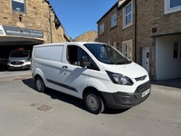 2017 Ford Transit Custom 2.0 TDCi 105ps SWB DIESEL VAN LOW MILES NO VAT PANEL VA