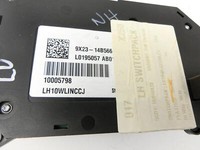 Jaguar XF X250 11-15 Sitzverstellung Schalter Links Vorne Jaguar XF X250 11-15 19.06.2014 9X23-14B566 L0195057AB0... Vorschau 6