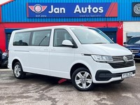 2021 Volkswagen Transporter Shuttle 2.0 TDI 150PS SE Minibus DSG MPV DIESEL Auto