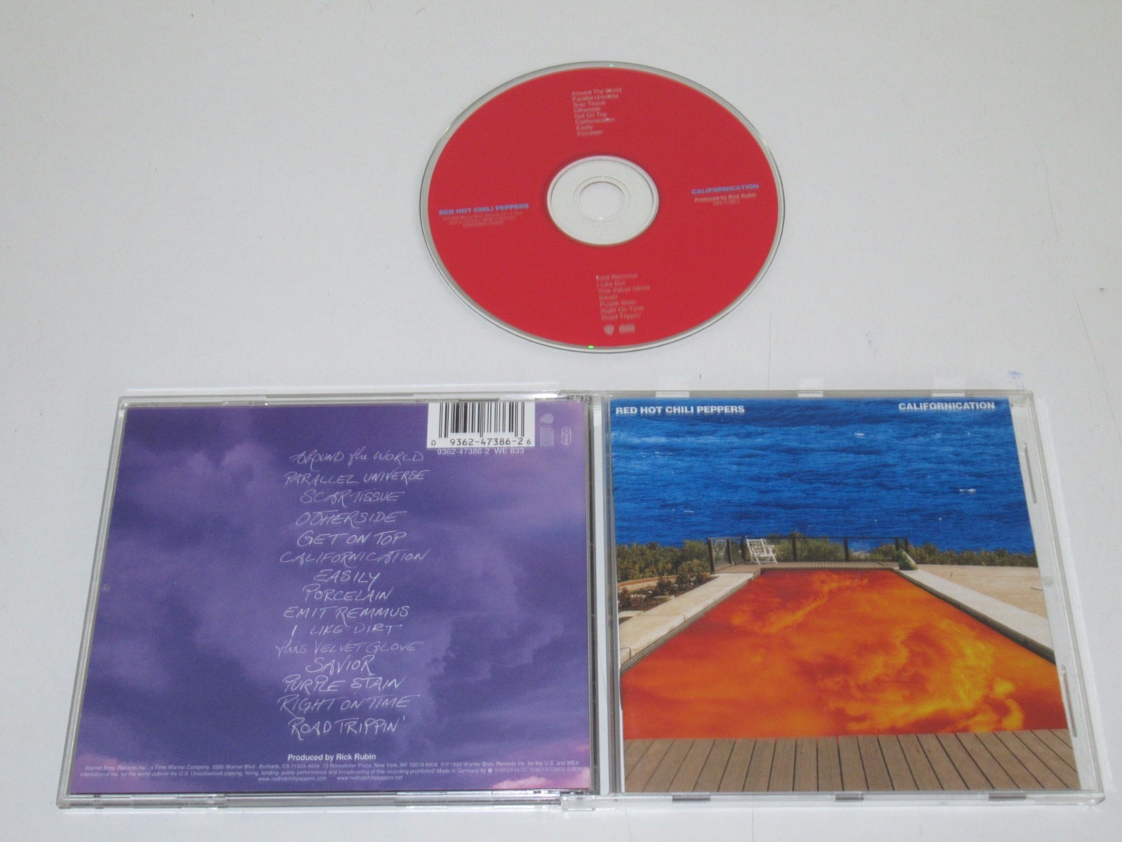 米2LP Red Hot Chili Peppers Californication 9473861 Warner Bros. Records /00500 Red Hot Chili Peppers - Californication - Amazon.com Music