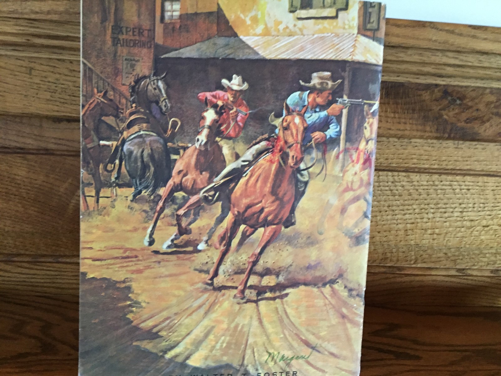 Horses and Riders Of The Old West - Ernest Tonk/ Art Instruction - Illustrated